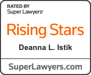 Rated By Super Lawyers | Rising Stars | Deanna L. Istik | SuperLawyers.com