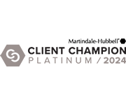 Martindale - Hubblel | Client Champion | Platinum / 2024